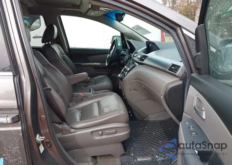 2011 Honda Odyssey Touring/Touring Elite z USA, uszkodzony, nr VIN 5FNRL5H95BB089518